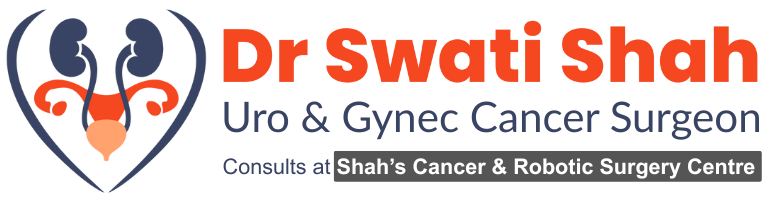 Dr Swati Shah - Uro and Gynec Cancer Surgeon Logo