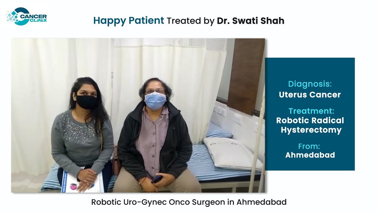 Happy Patient after Robotic Hysterectomy