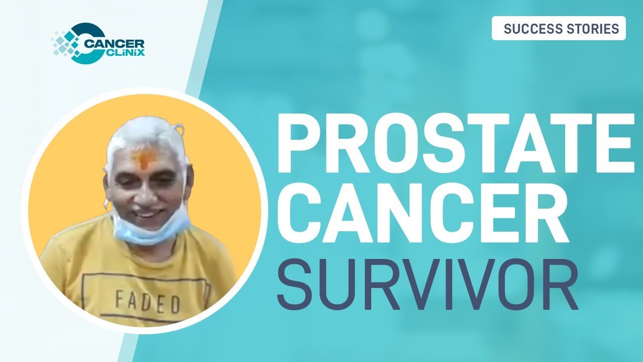 Happy Patient after Robotic Prostate Cancer surgery