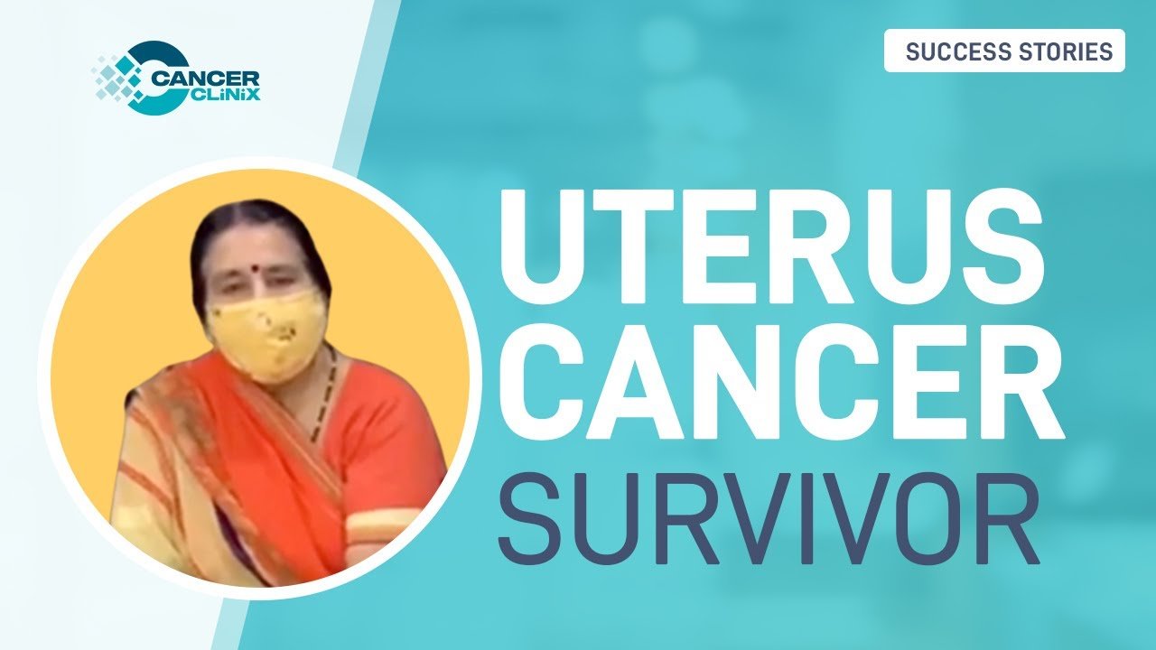 Happy Patient after Robotic Uterus Cancer Surgery