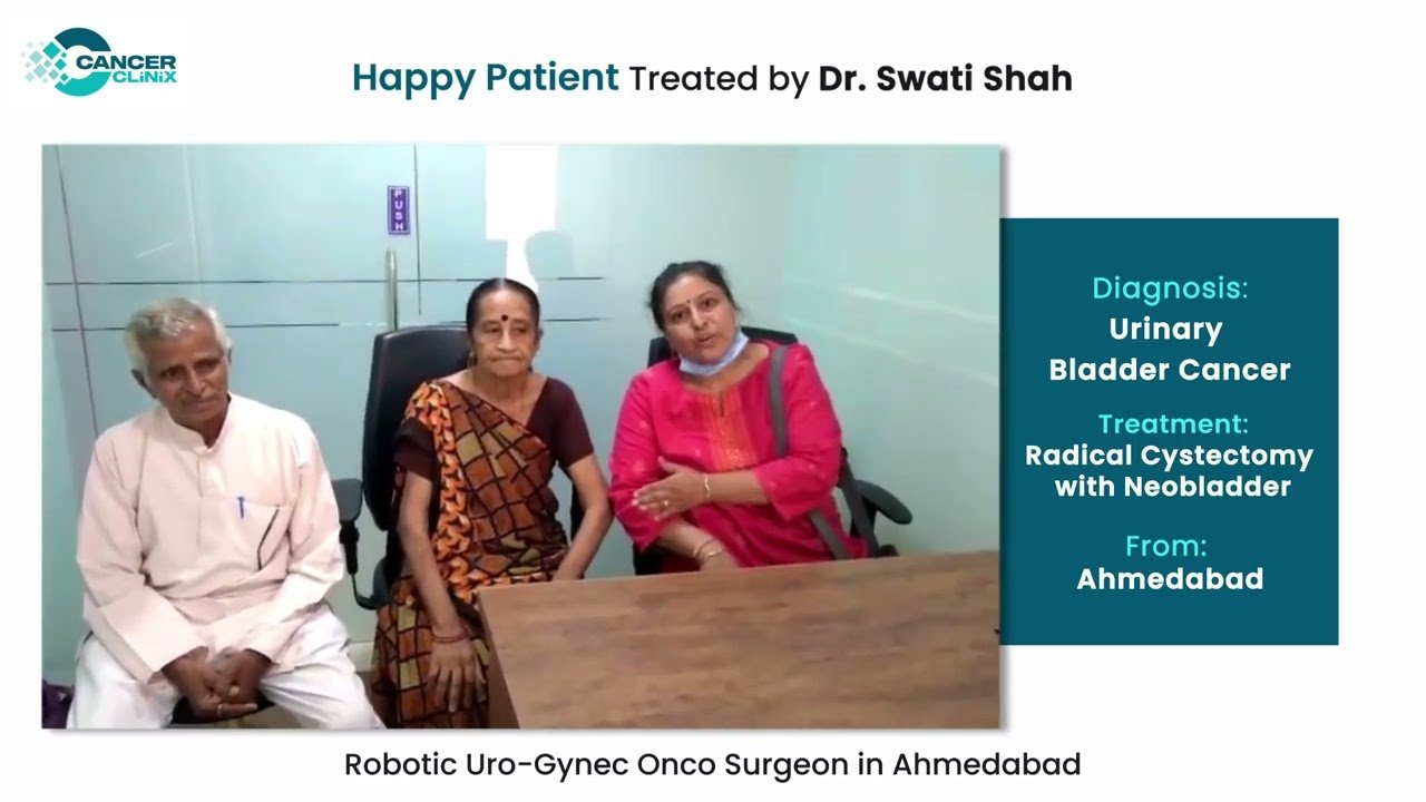 Happy Patient after Radical Cystectomy with Neobladder