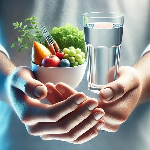 स्वस्थ आहार और हाइड्रेशन का महत्व (Importance of Healthy Diet and Hydration)