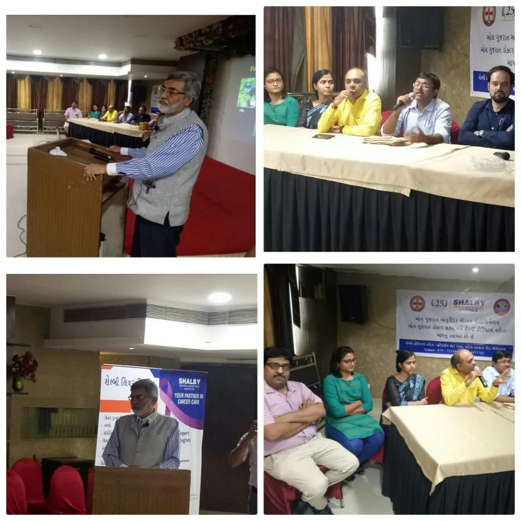 Panelist in CME on Oncology, Naroda; 21.8.18