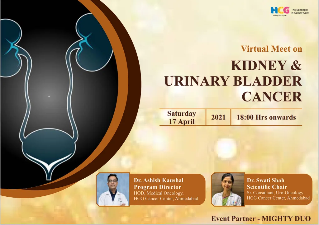 Scientific Chair in the Virtual Meet on Kidney and Urinary Bladder Cancer, 17.4.21