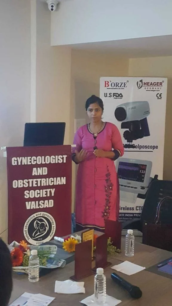 Talk on ‘Management of Gynec Cancers’, Valsad Obs & Gynec Society 27.4.19