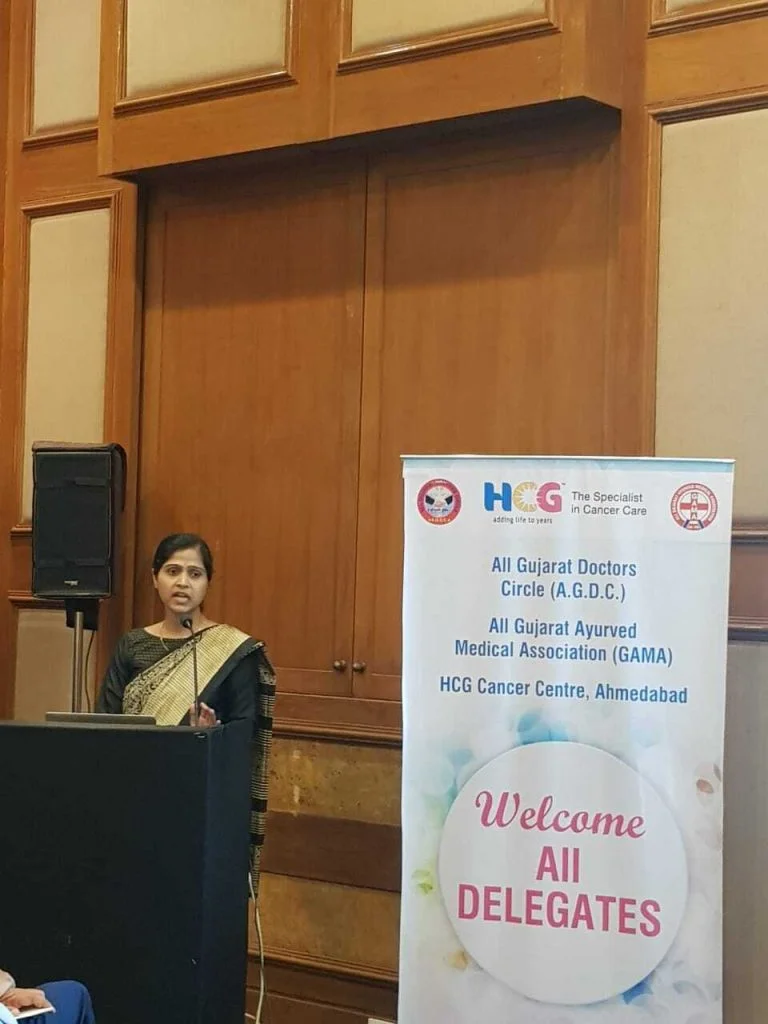 Talk on ‘Management of Uro & Gynec Cancers’, All Gujarat Doctor`s Association, 8.3.19