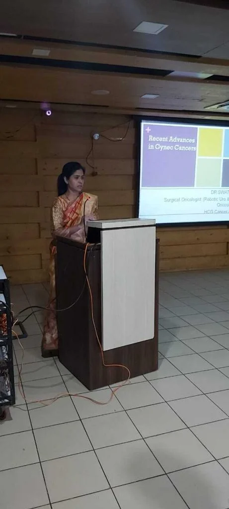 Talk on ‘Recent Updates in Gynec Cancers’- Obs & Gynec Society, Himmatnagar, 21.11.19