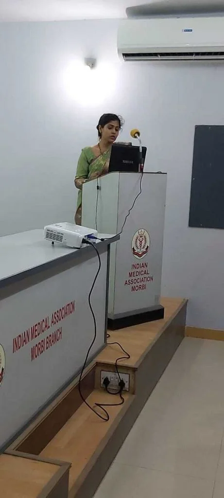 Talk on Gynec Cancers, IMA MORBI (27.9.19)