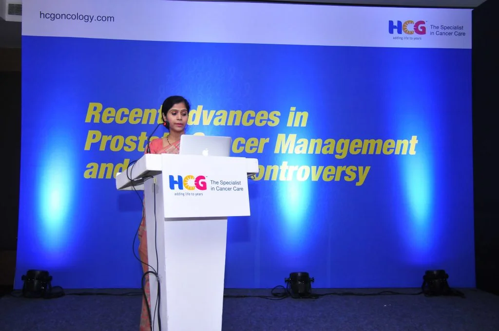 Talk on ‘Robotics in Uro Oncology’, Prostate Cancer Update, Bangalore , 9.8.19