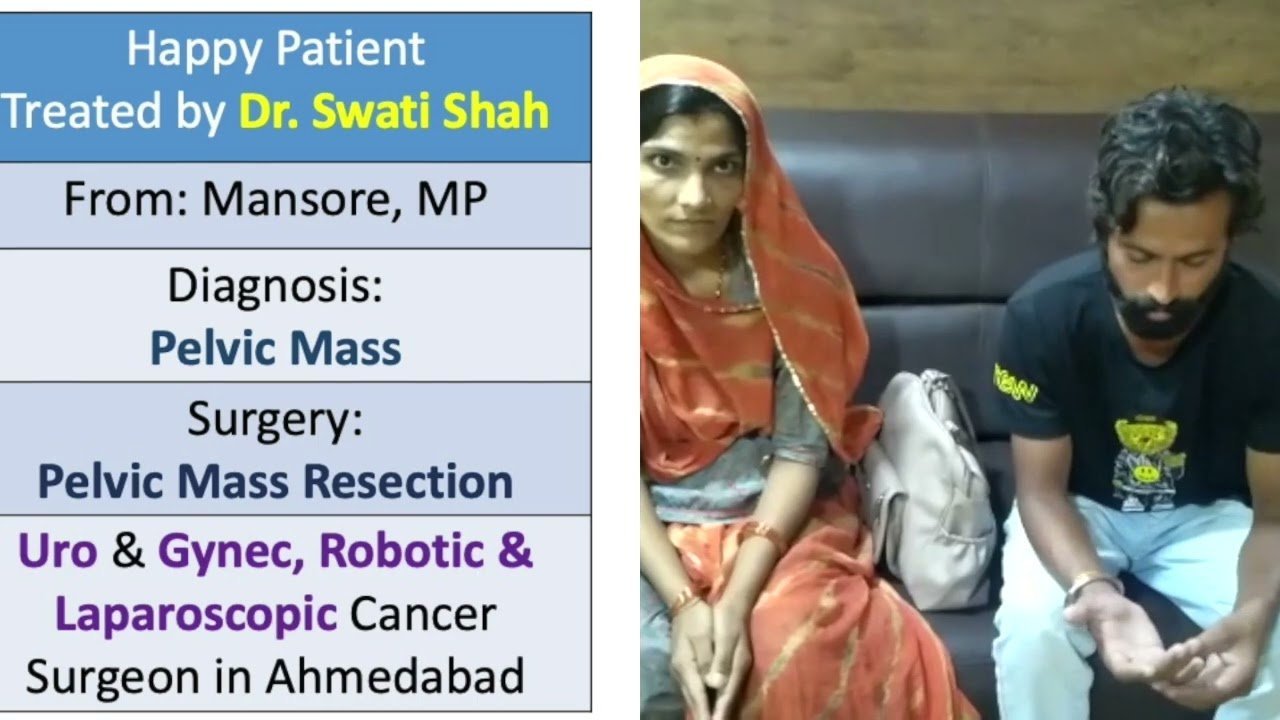 Happy Patient after Pelvic Mass Resection