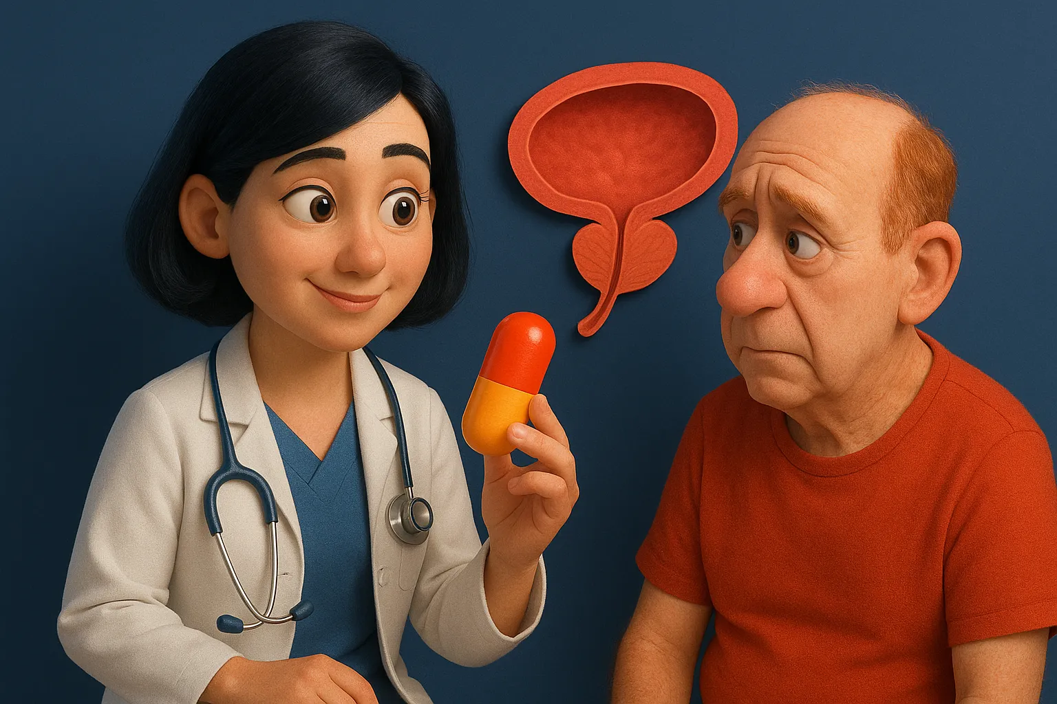 New Treatment Option for Men with Advanced Prostate Cancer