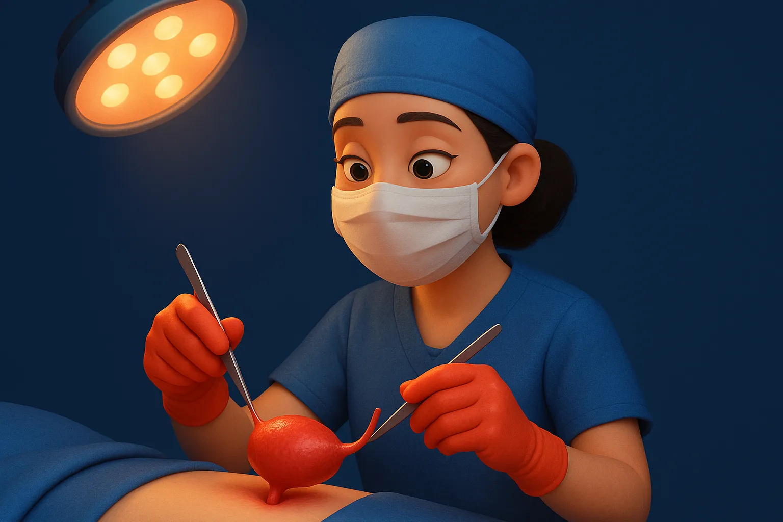 Surgery May Improve Survival in Patients with Rare Bladder Cancer