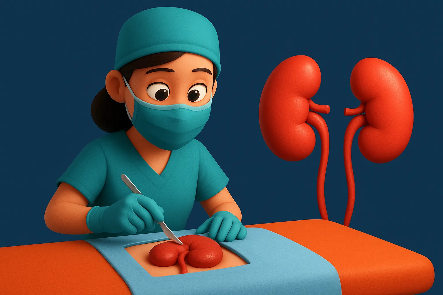 Surgery to Remove the Kidney Can Improve Survival in Advanced Kidney Cancer