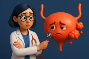 Bladder Cancer: Why the Spread of a Hidden Type Matters