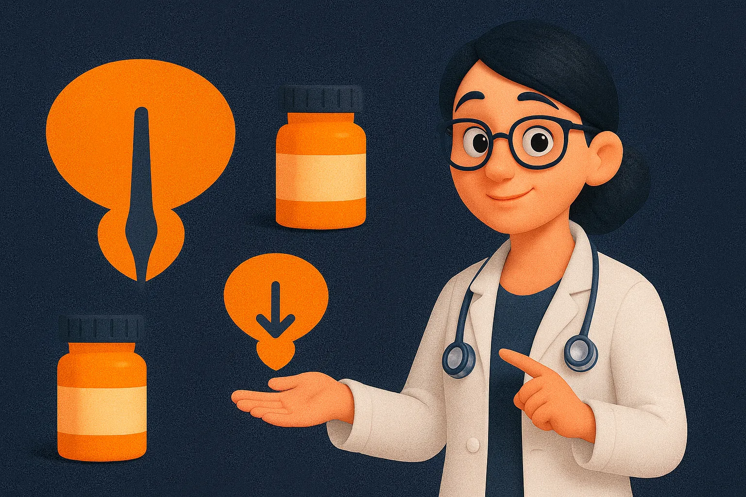 Heart Risks Compared: Two Common Prostate Cancer Drugs