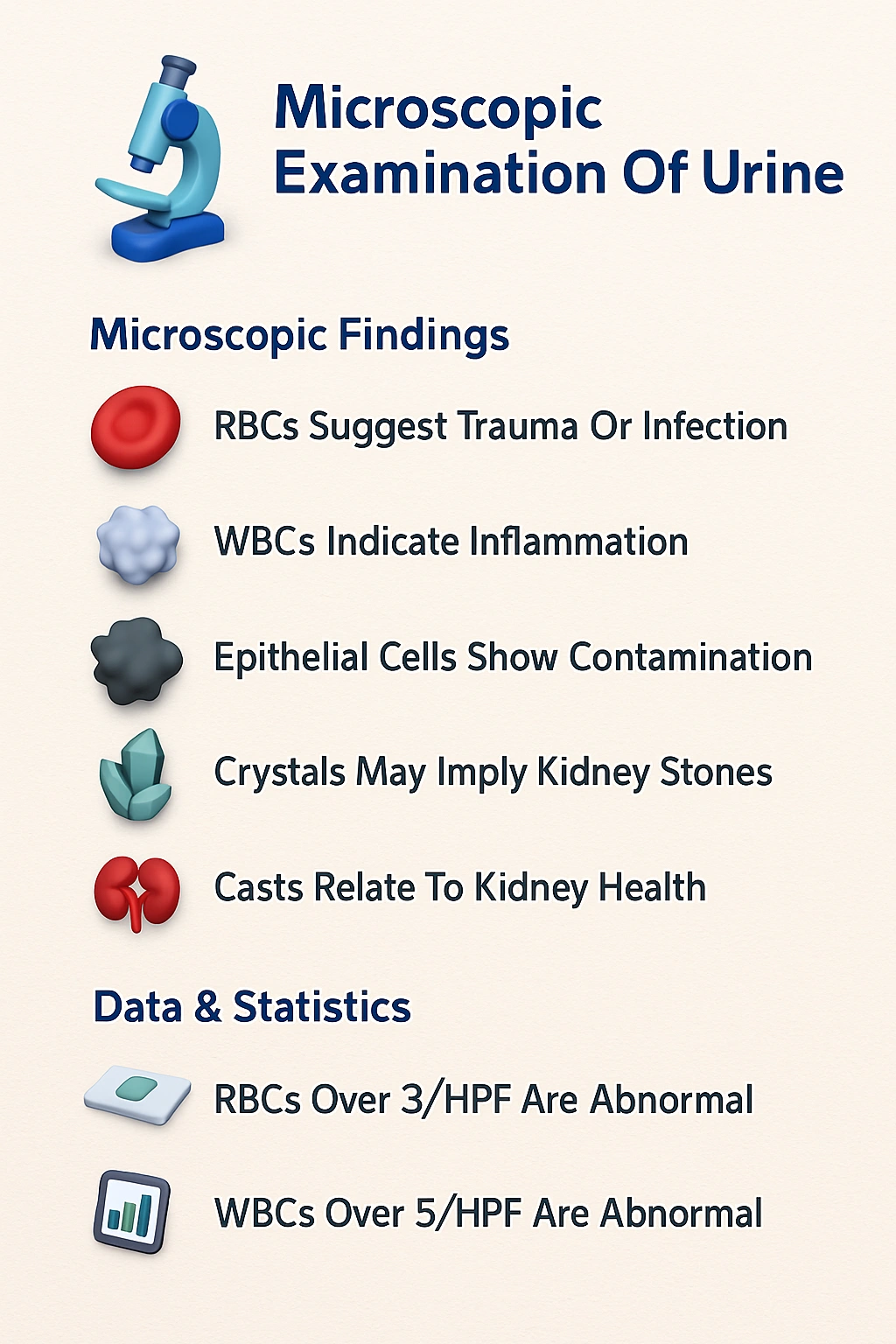 Microscopic Examination Of Urine