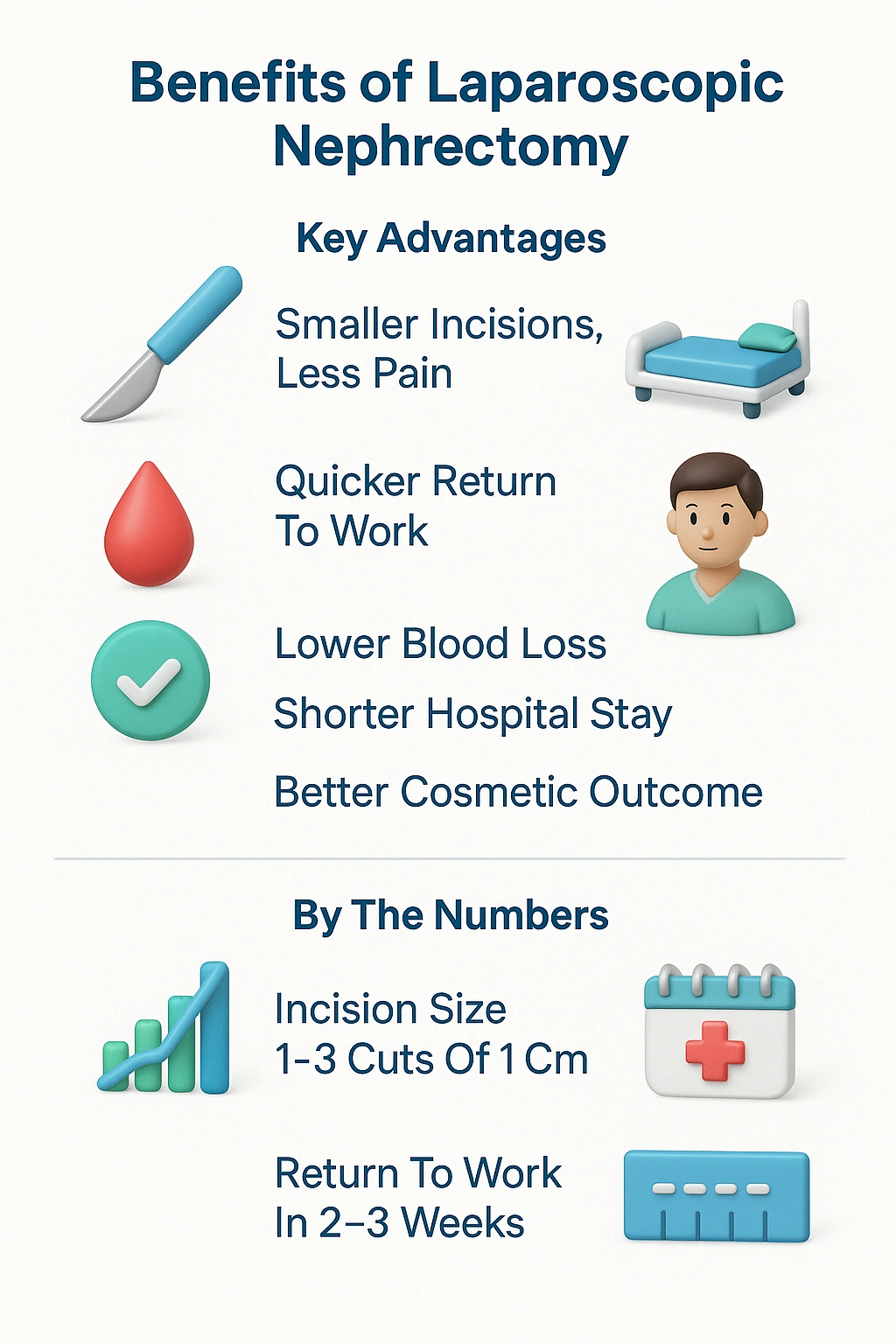Benefits of Laparoscopic Nephrectomy