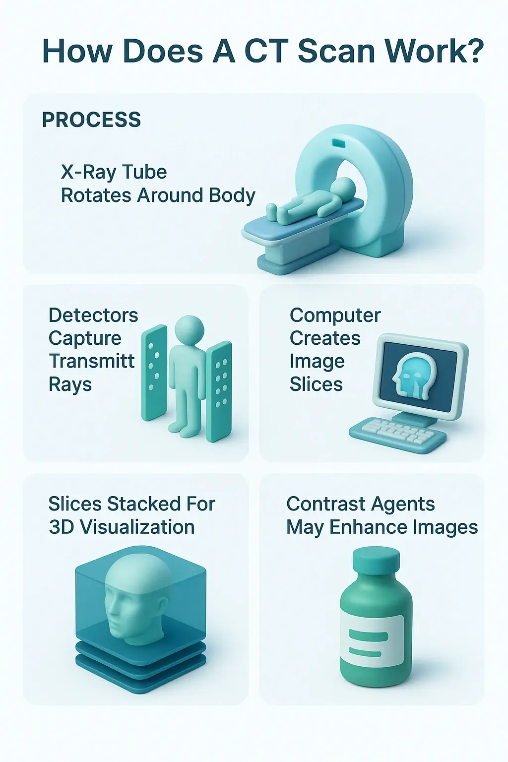 How Does A CT Scan Work