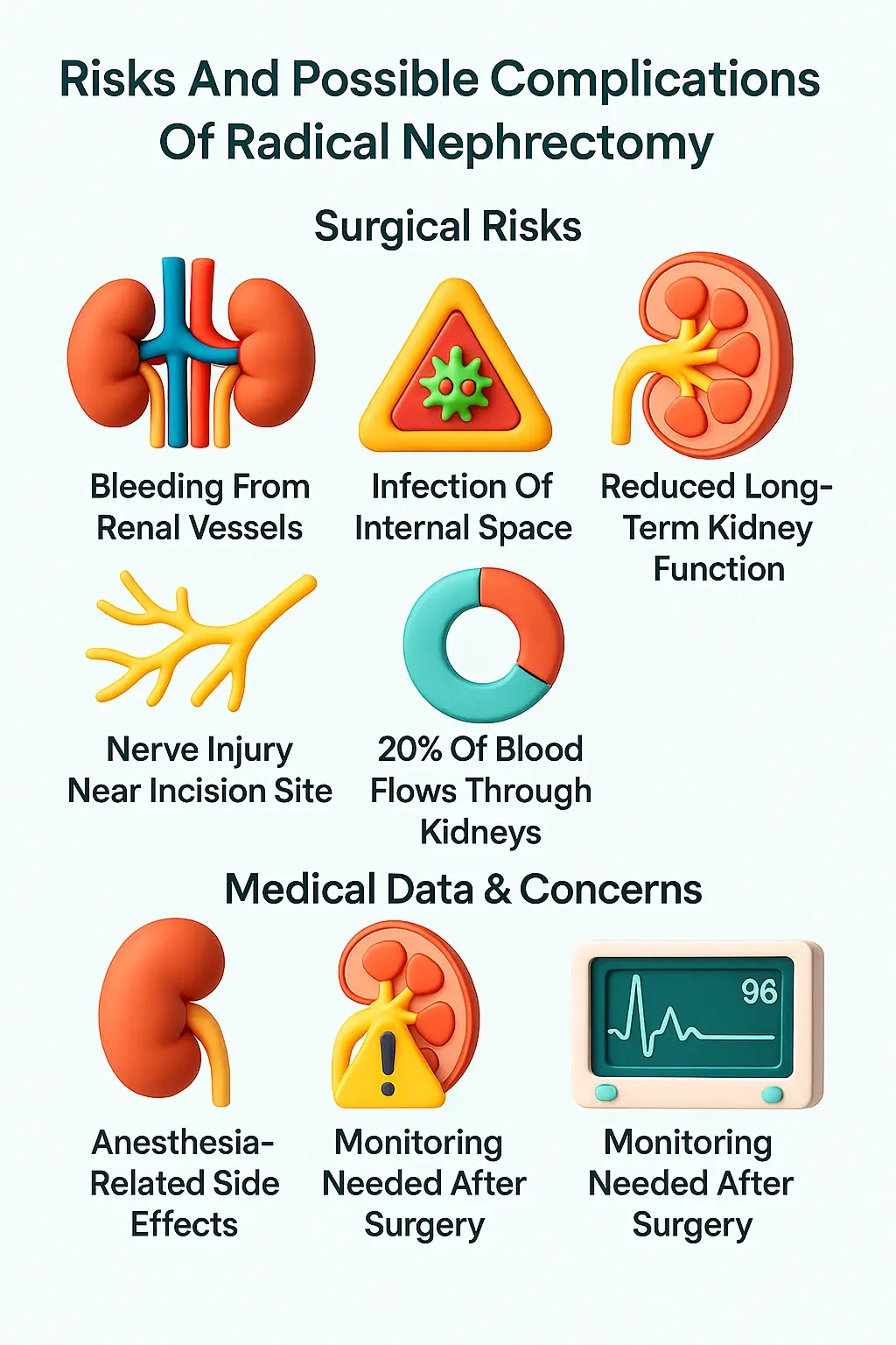 Risks And Possible Complications Of Radical Nephrectomy