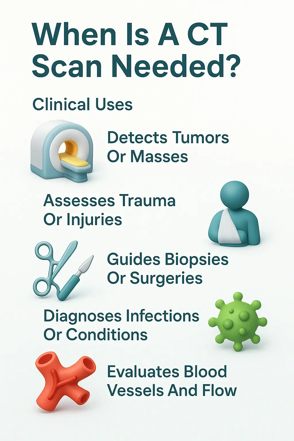 When Is A CT Scan Needed