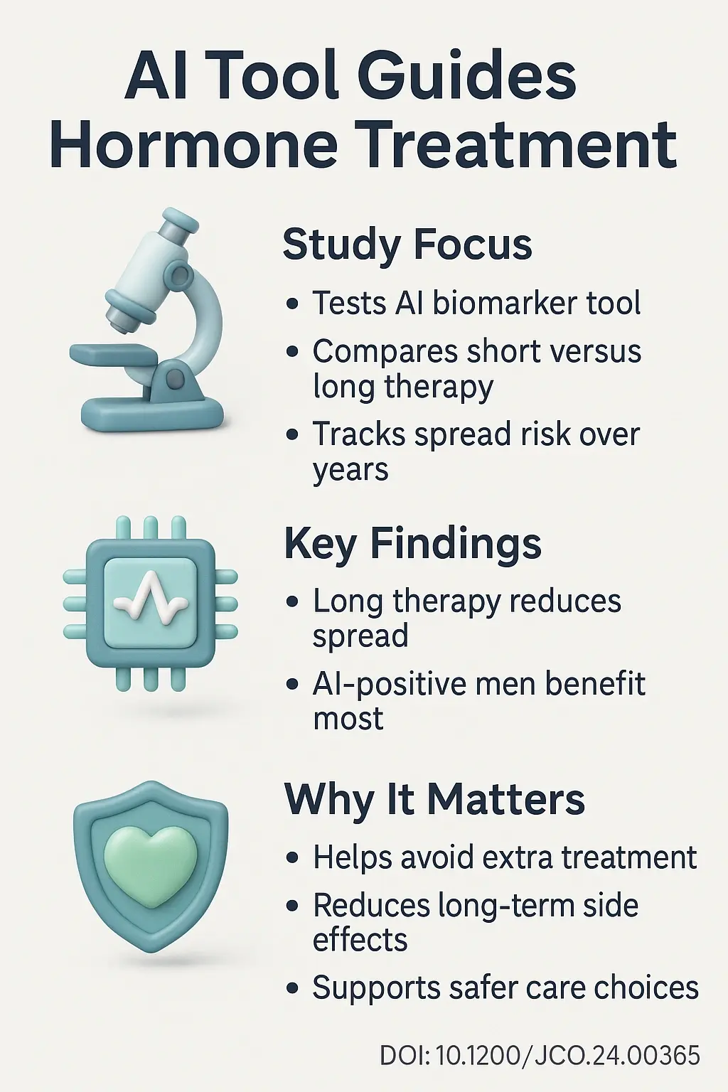 New AI Tool May Help Some Men Avoid 2 Extra Years of Prostate Cancer Treatment