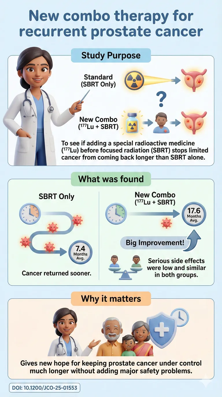 New Combo Treatment May Delay Prostate Cancer Progression
