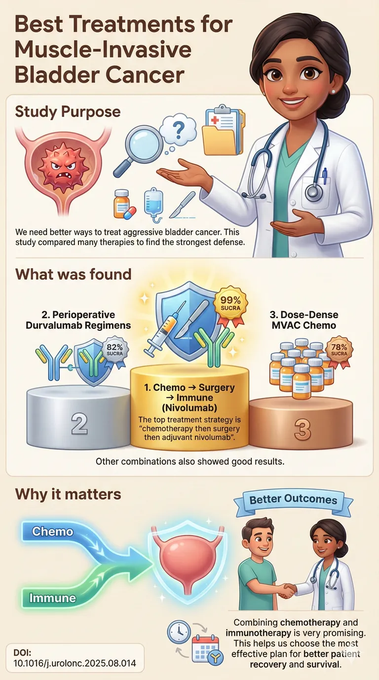 A New Combination Treatment May Help People with Aggressive Bladder Cancer Live Longer