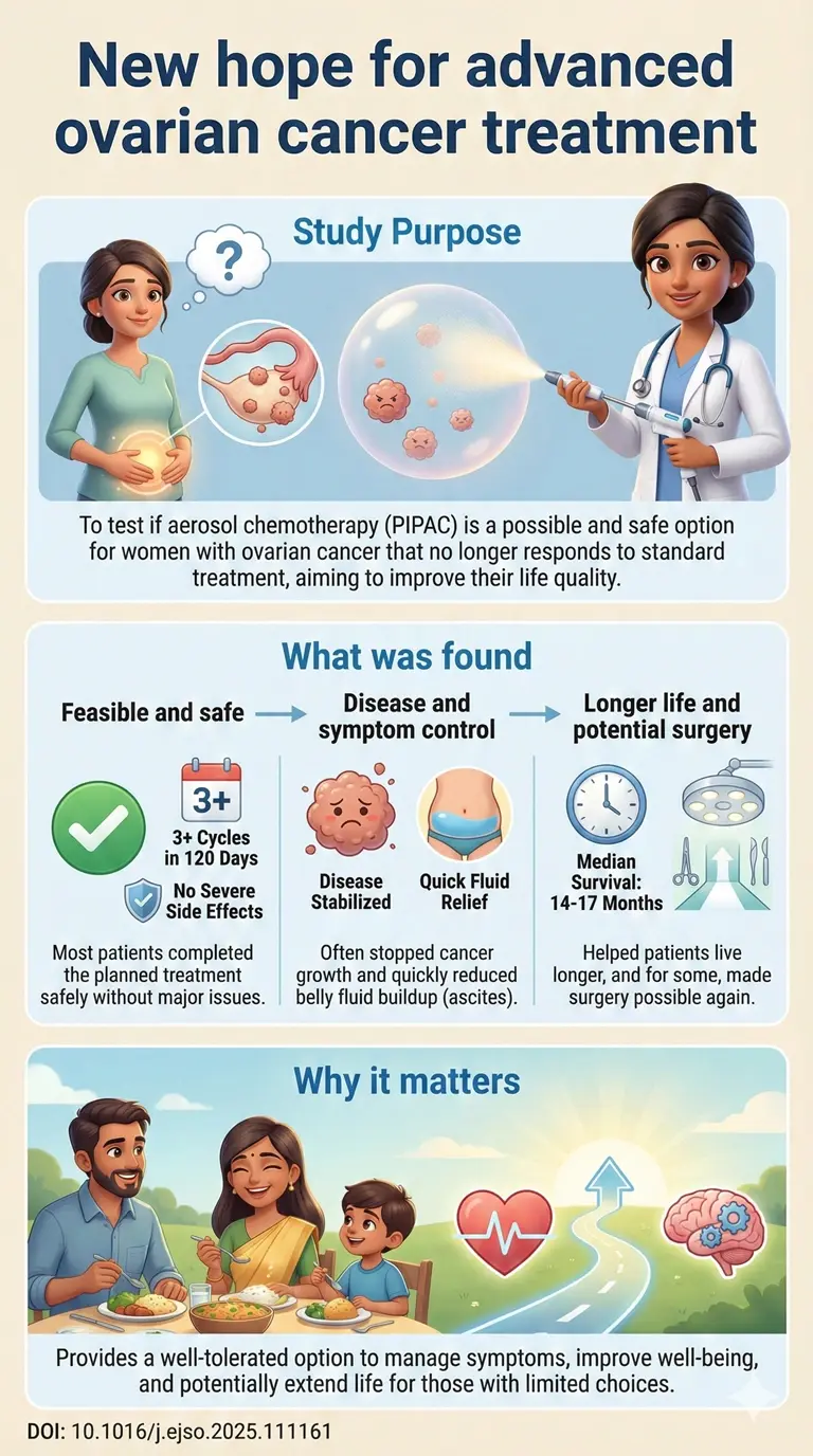 New Hope for Ovarian Cancer That Doesn’t Respond to Chemotherapy