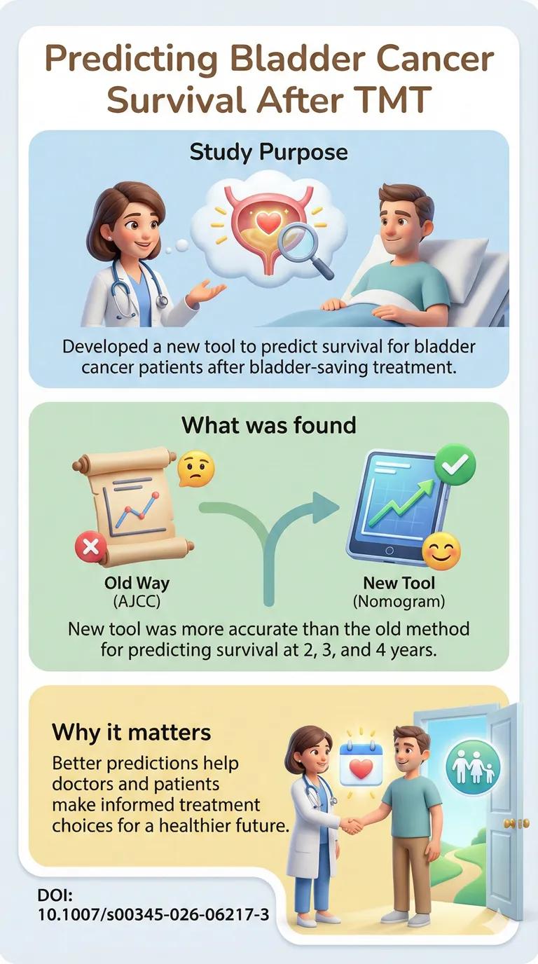 Predicting Survival After Bladder-Preserving Treatment