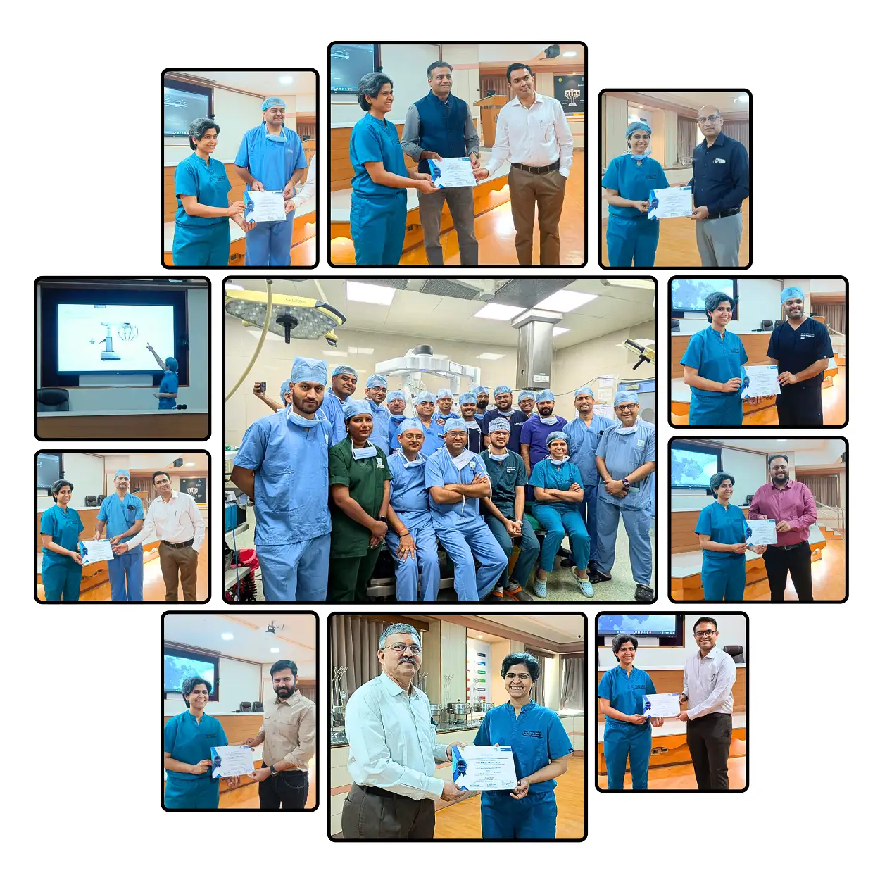 Dr Swati Shah - Providing Training of Robotic Surgery to Urologists in Ahmedabad, India