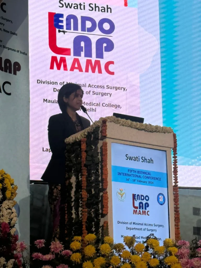 Fifth Biennial International Conference — ENDO LAP MAMC, Delhi, 2024 -1