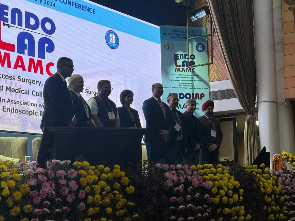 Fifth Biennial International Conference — ENDO LAP MAMC Delhi 2024 2