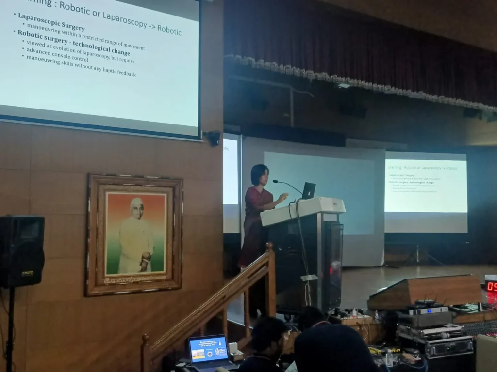 National Laparoscopic and Robotic Urology Workshop 1