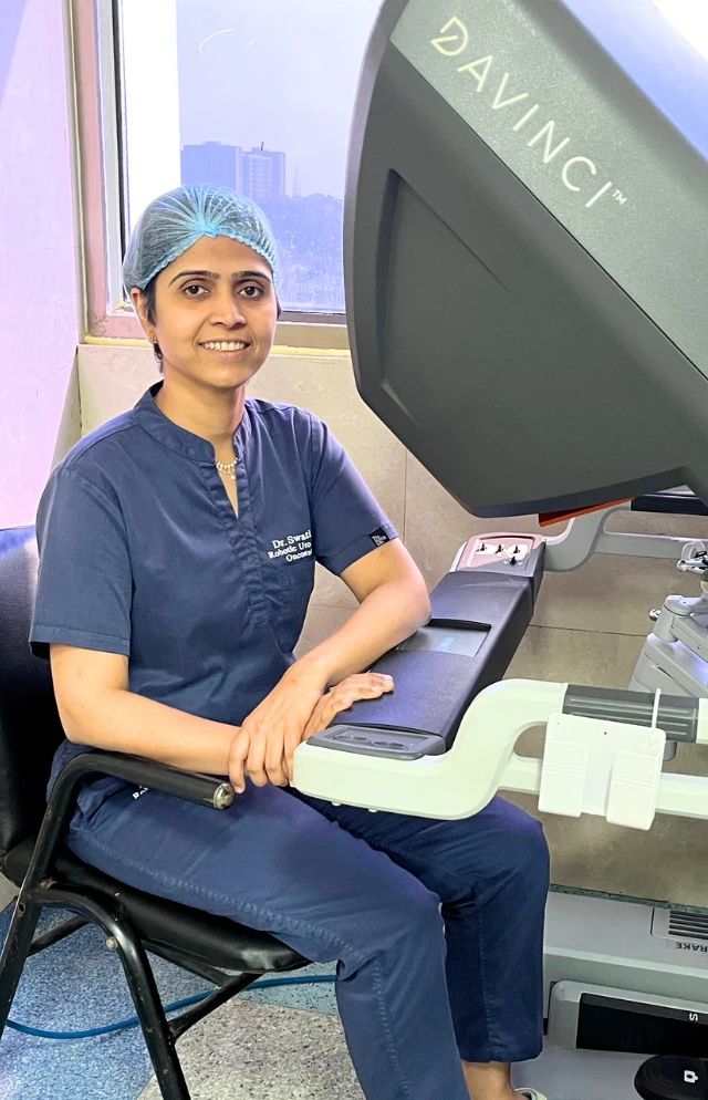 Robotic Pelvic Cancer Surgeon in Ahmedabad, India
